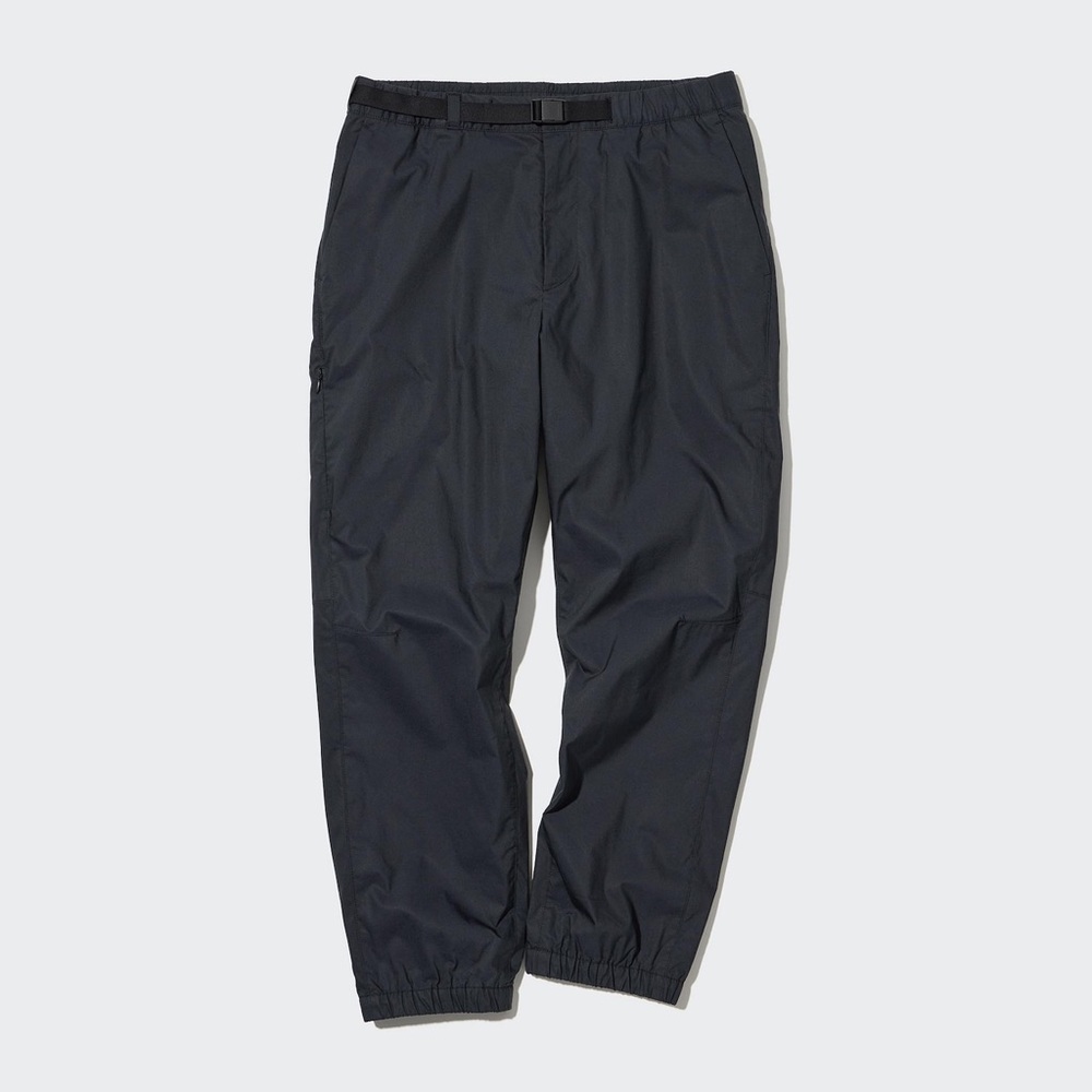 UNIQLO - HEATTECH Warm-Lined Jogger Pants – Black | Fleece-Lined Winter Techwear